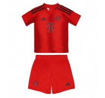 Bayern Munich Koszulka Podstawowa dzieci 2024-25 Krótki Rękaw (+ krótkie spodenki)
